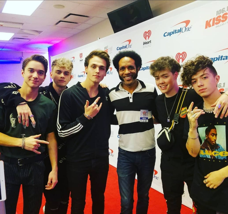 The guys from the music group Why Don't We
