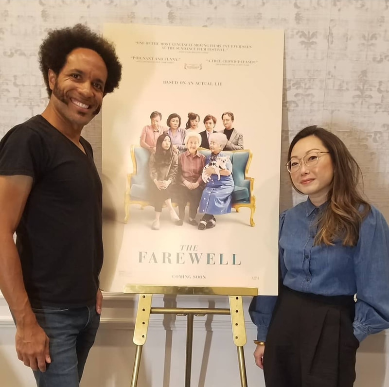 Writer/director of The Farewell, Lulu Wang