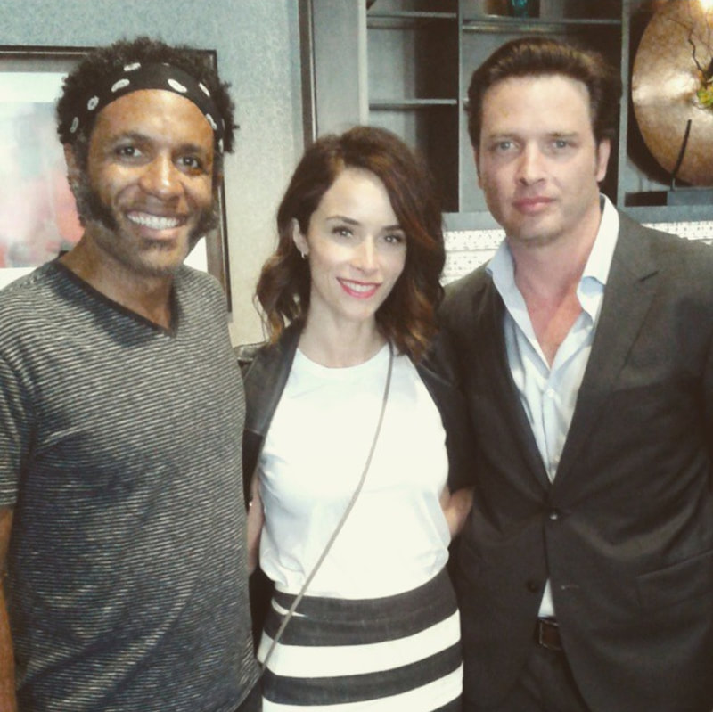 Abigail Spencer and Aden Young from Rectify.
